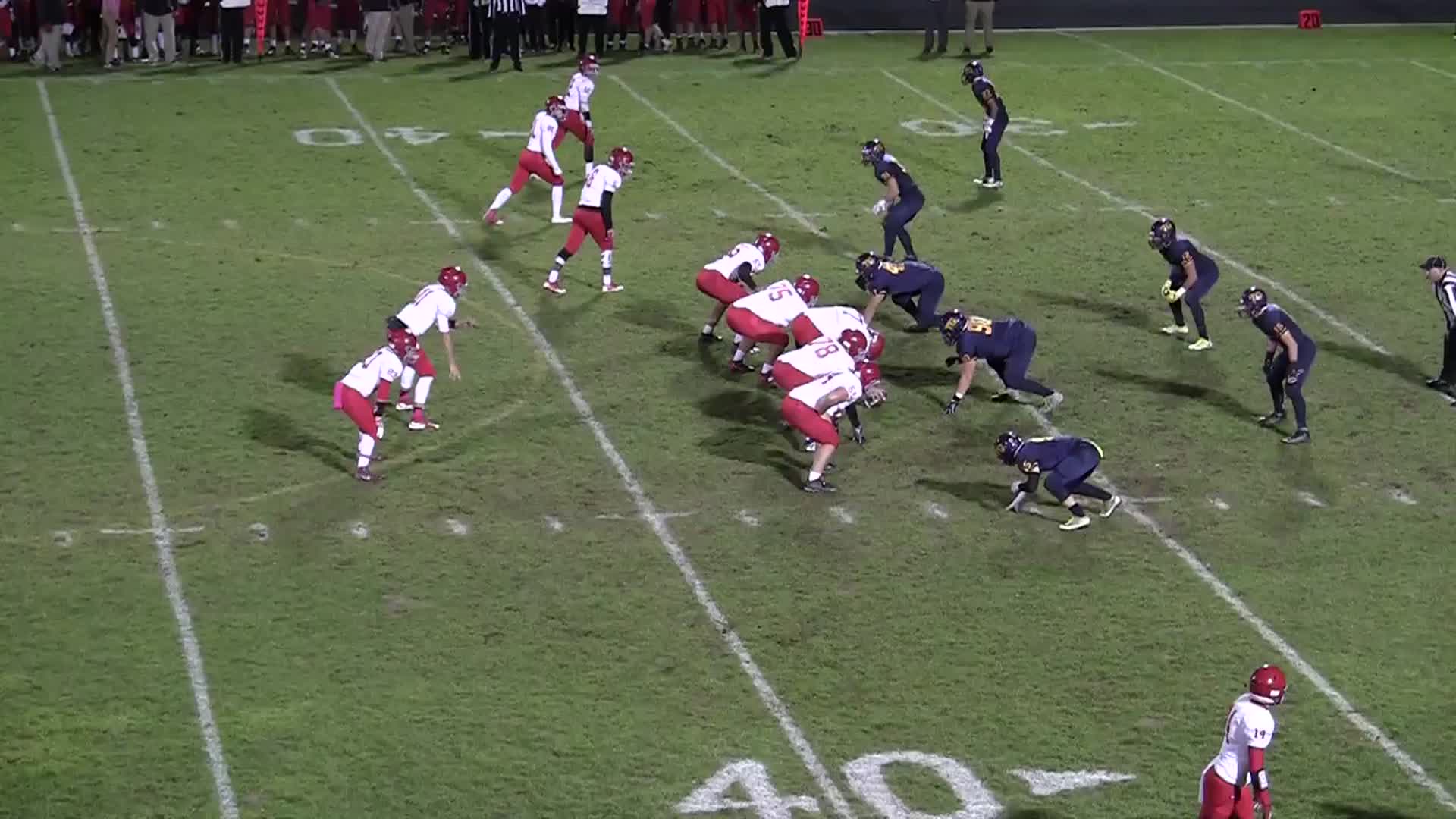 Coon Rapids High School Shawn Przybilla highlights Hudl