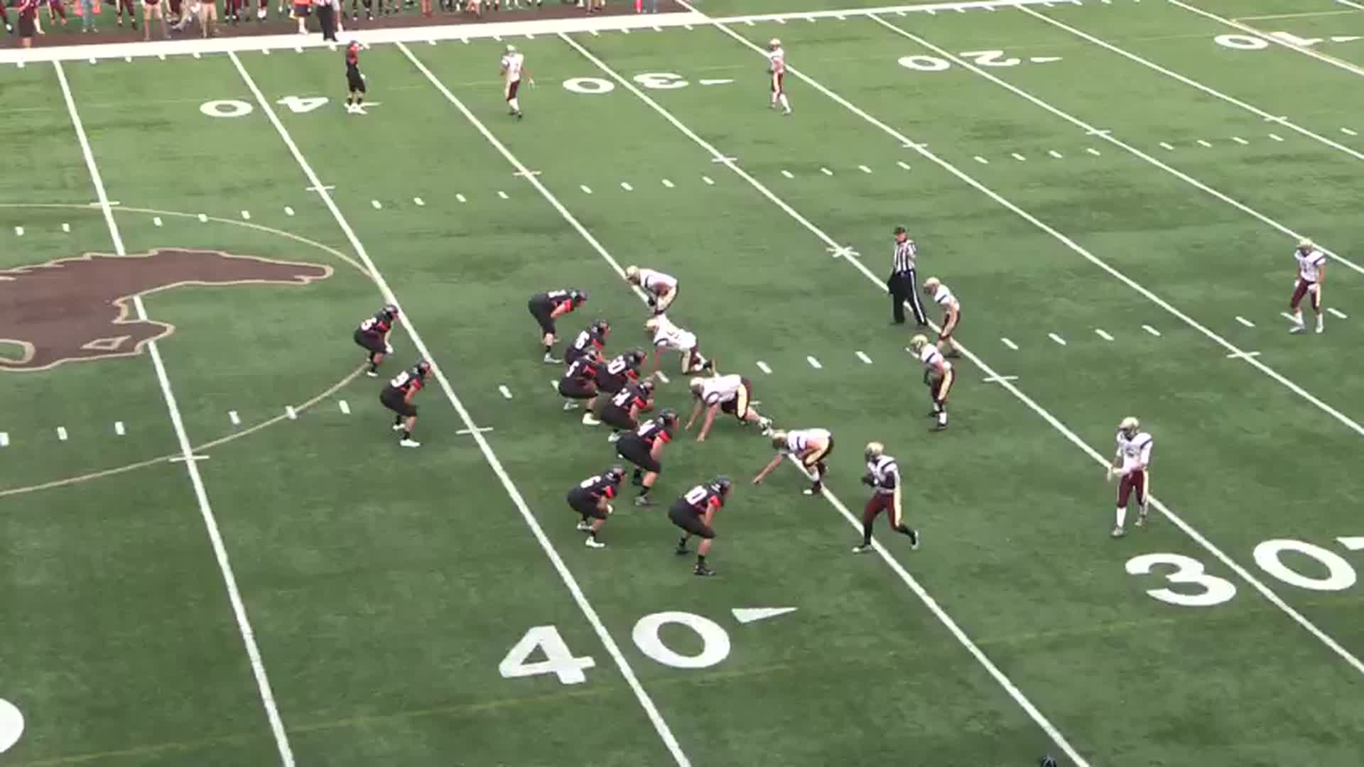 vs. Jordan High School Jefferson Lee V highlights Hudl