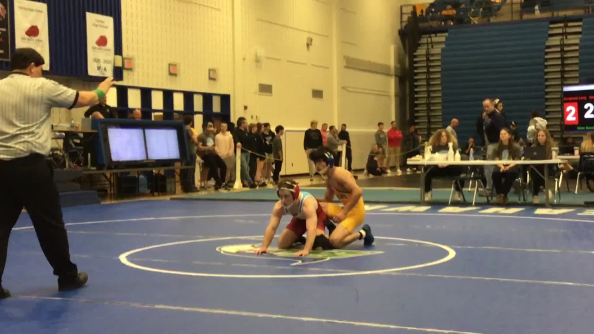 Fairfax High School Marshall High School highlights Hudl