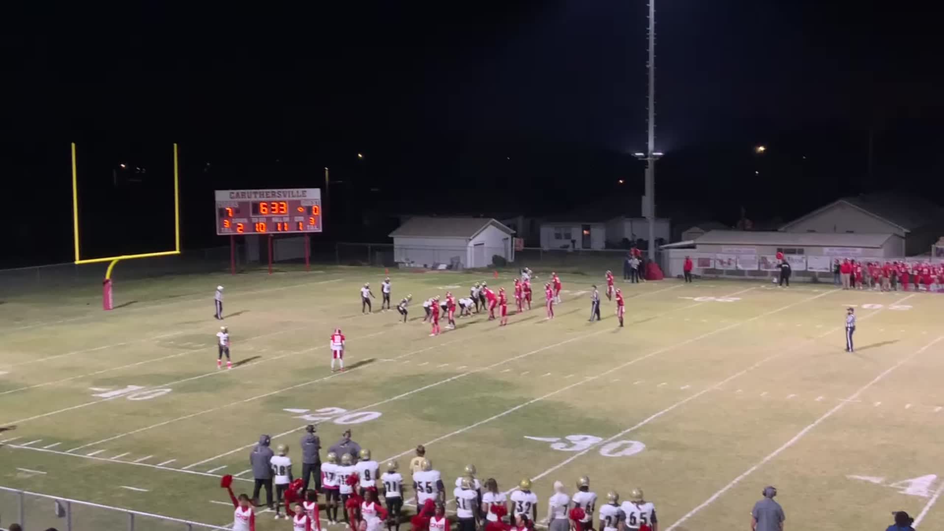 Hayti High School Jermaine Caruthers highlights Hudl