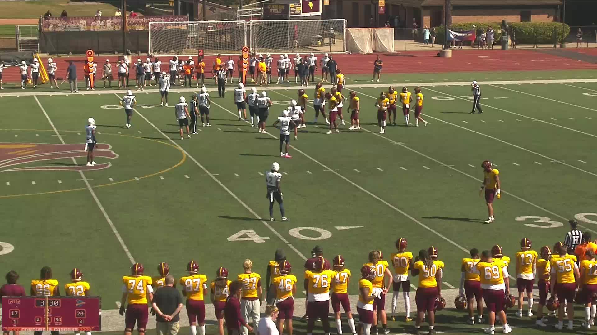 Concordia University Chicago - Sincere Harris highlights - Hudl