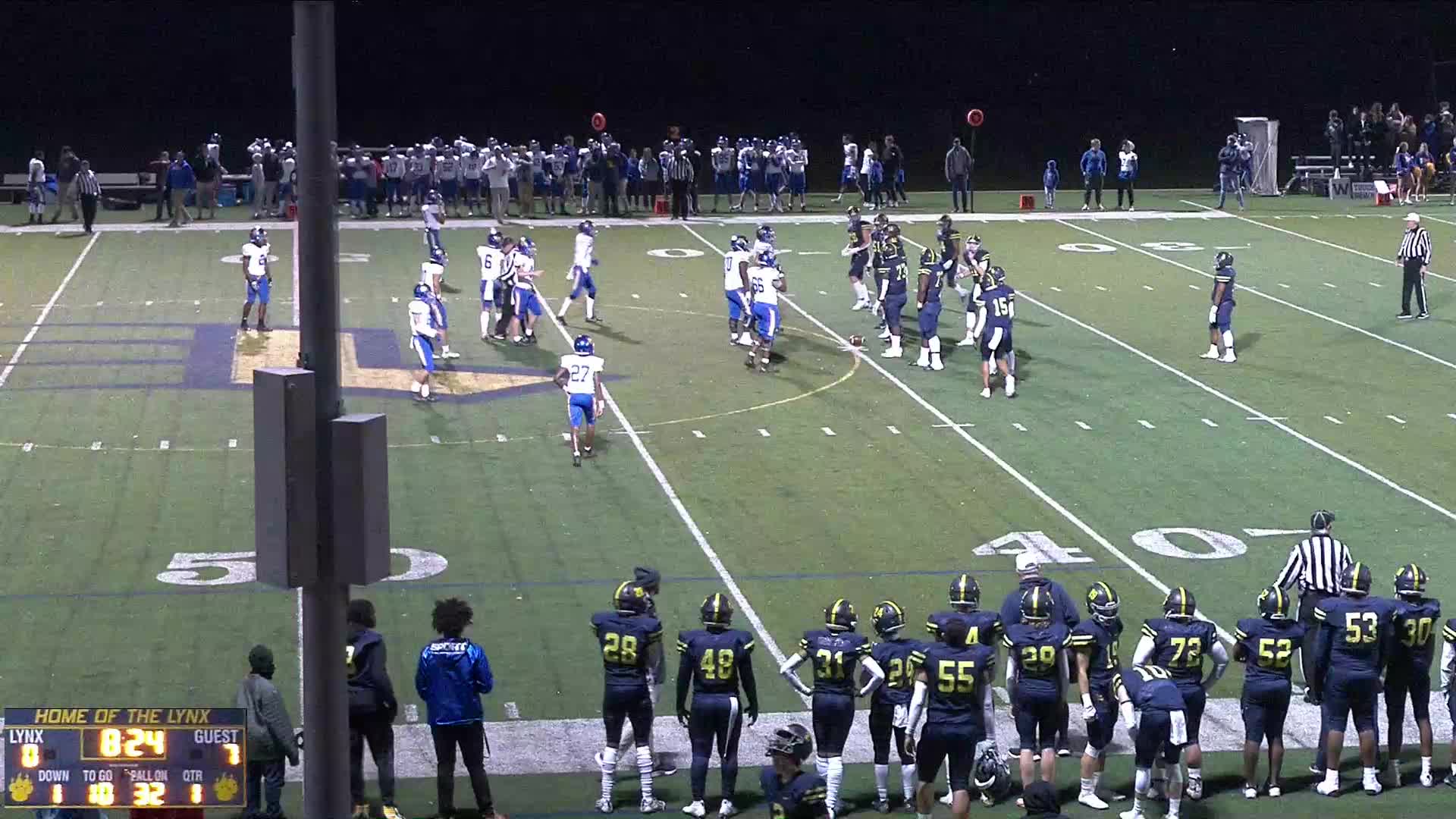 Videos Lausanne Collegiate Lynx (Memphis, TN) Varsity Football
