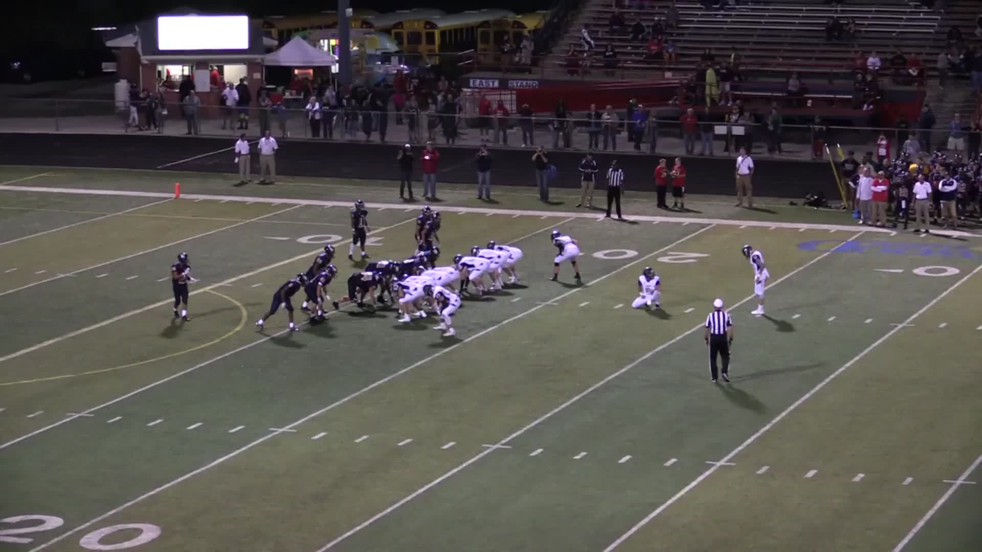 Austintown Fitch High School Grant Gonya Highlights Hudl