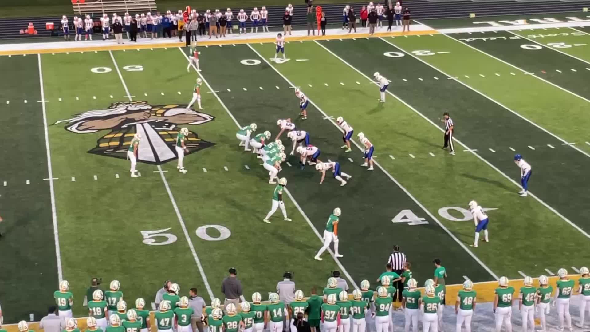 Senior Season Highlights (Record Breaking Year)