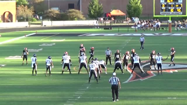 Mens Varsity Football Anderson University Anderson Indiana