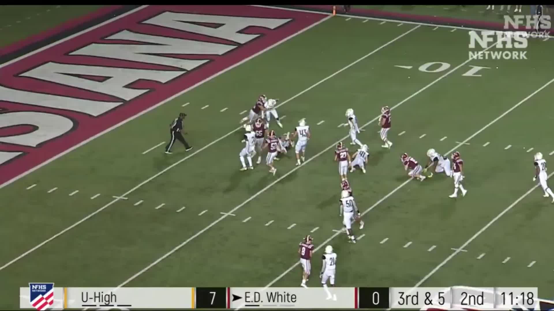 University Lab High School Jake Sternfels highlights Hudl