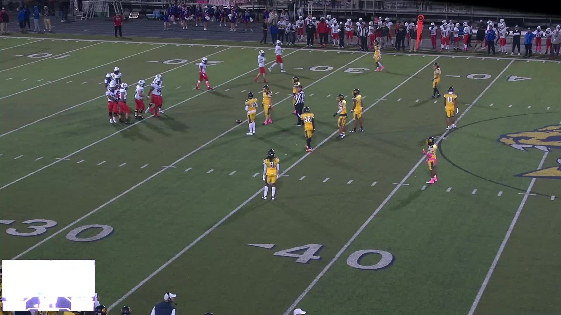 Springfield Maroons Springfield Blue Devils - Chris Simmons highlights - Hudl