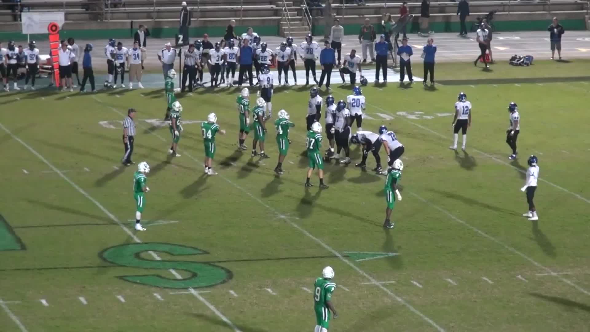 vs. Choctawhatchee High School Boys Varsity Football Erin Collins