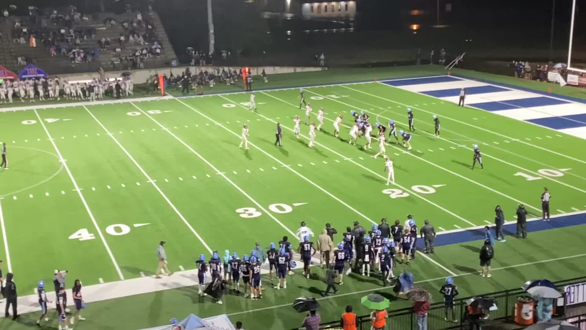 James Clemons V Huntsville High - Caleb Shultz highlights - Hudl