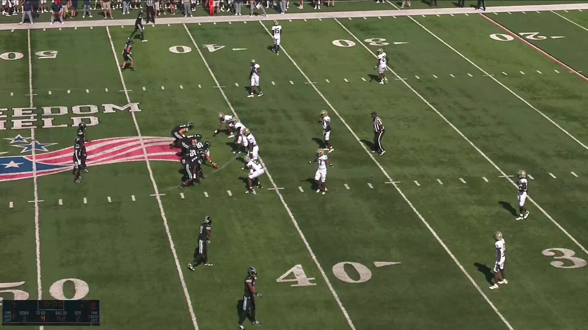 Thomas County Central High School Kale Woodburn highlights Hudl