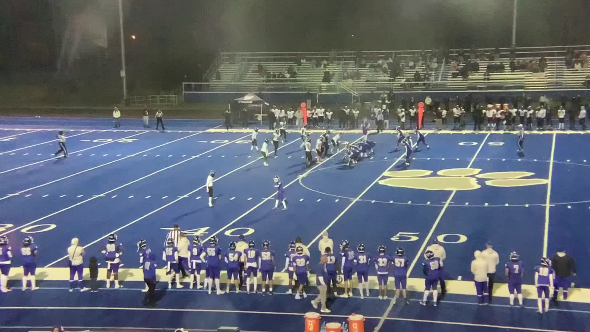 Eastern View High School Jalen Lackey highlights Hudl