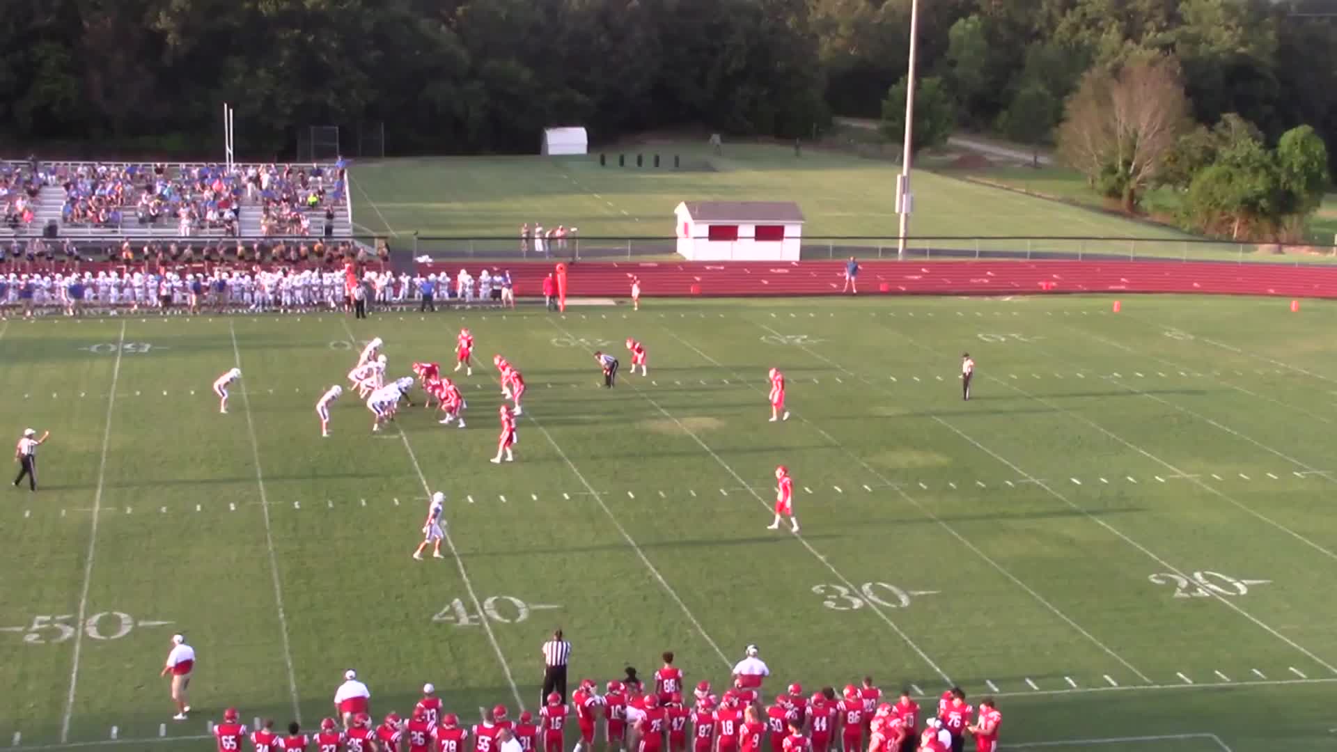 Valley View HS Football Video "Highlight of Pocahontas High School