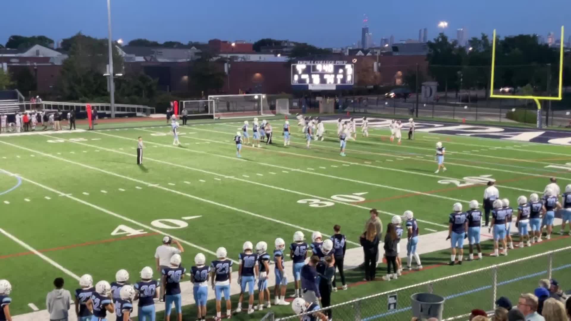 DePaul College Prep High School Javon Logan highlights Hudl