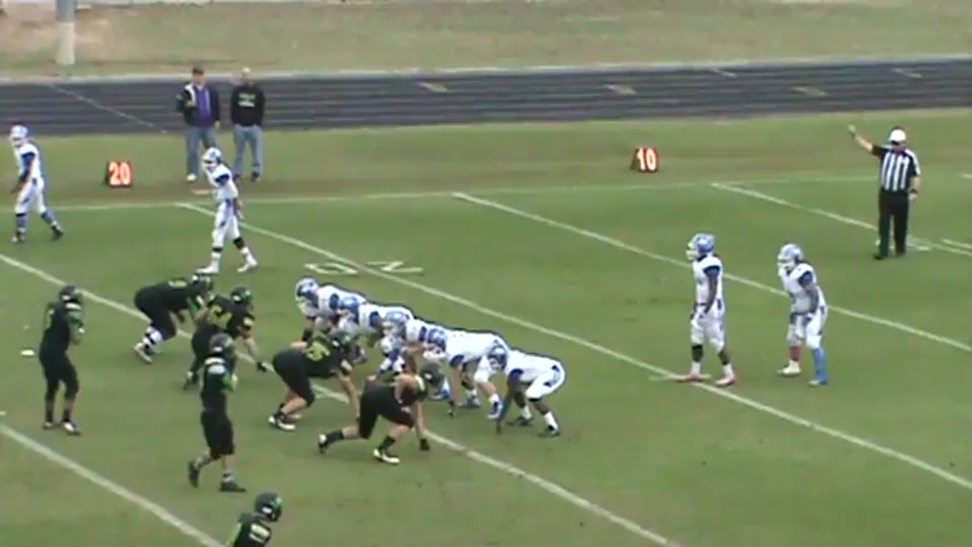 More rushing plays. Tony Brown highlights Hudl