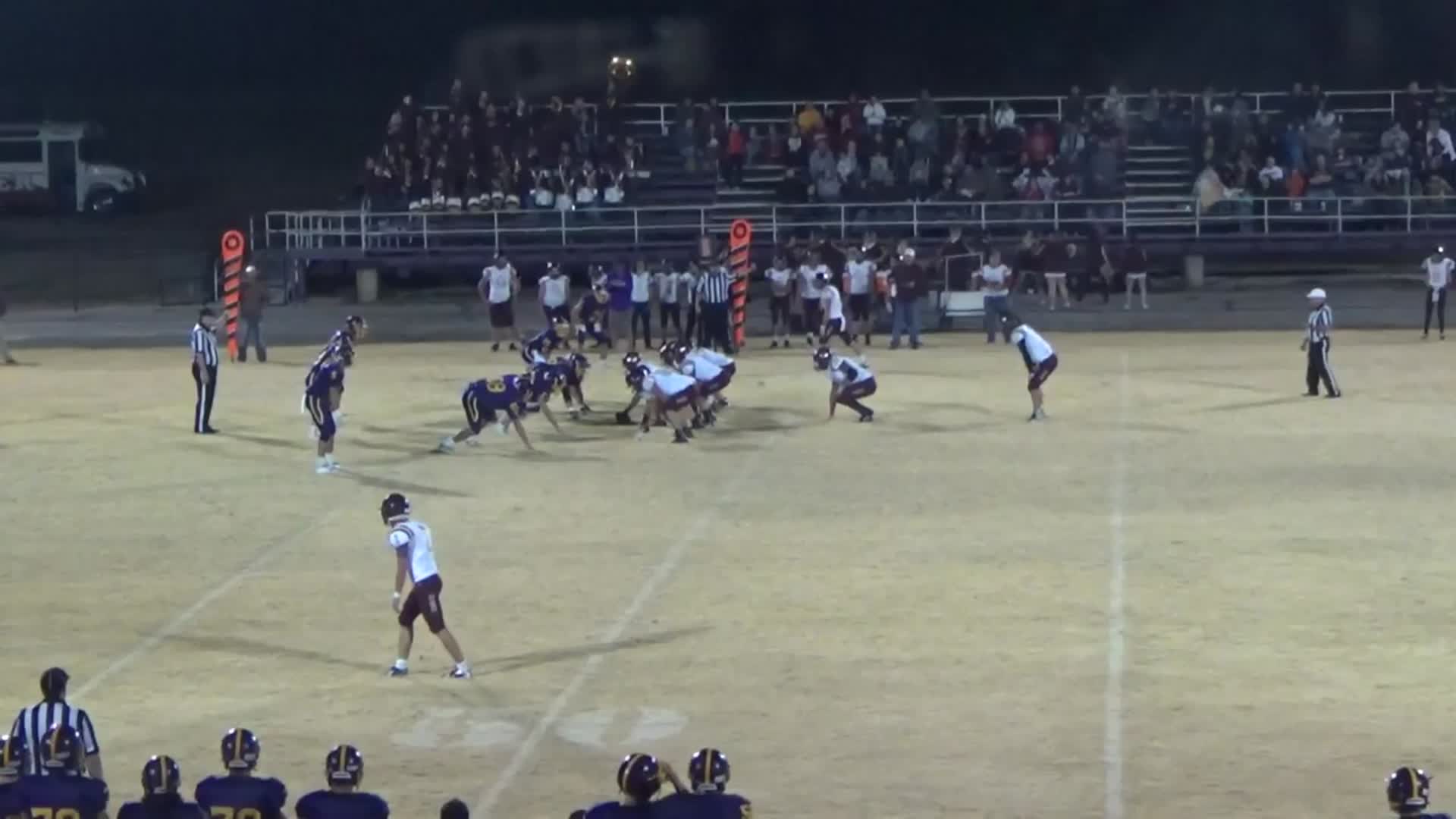 Sallisaw Central High School Warner highlights Hudl