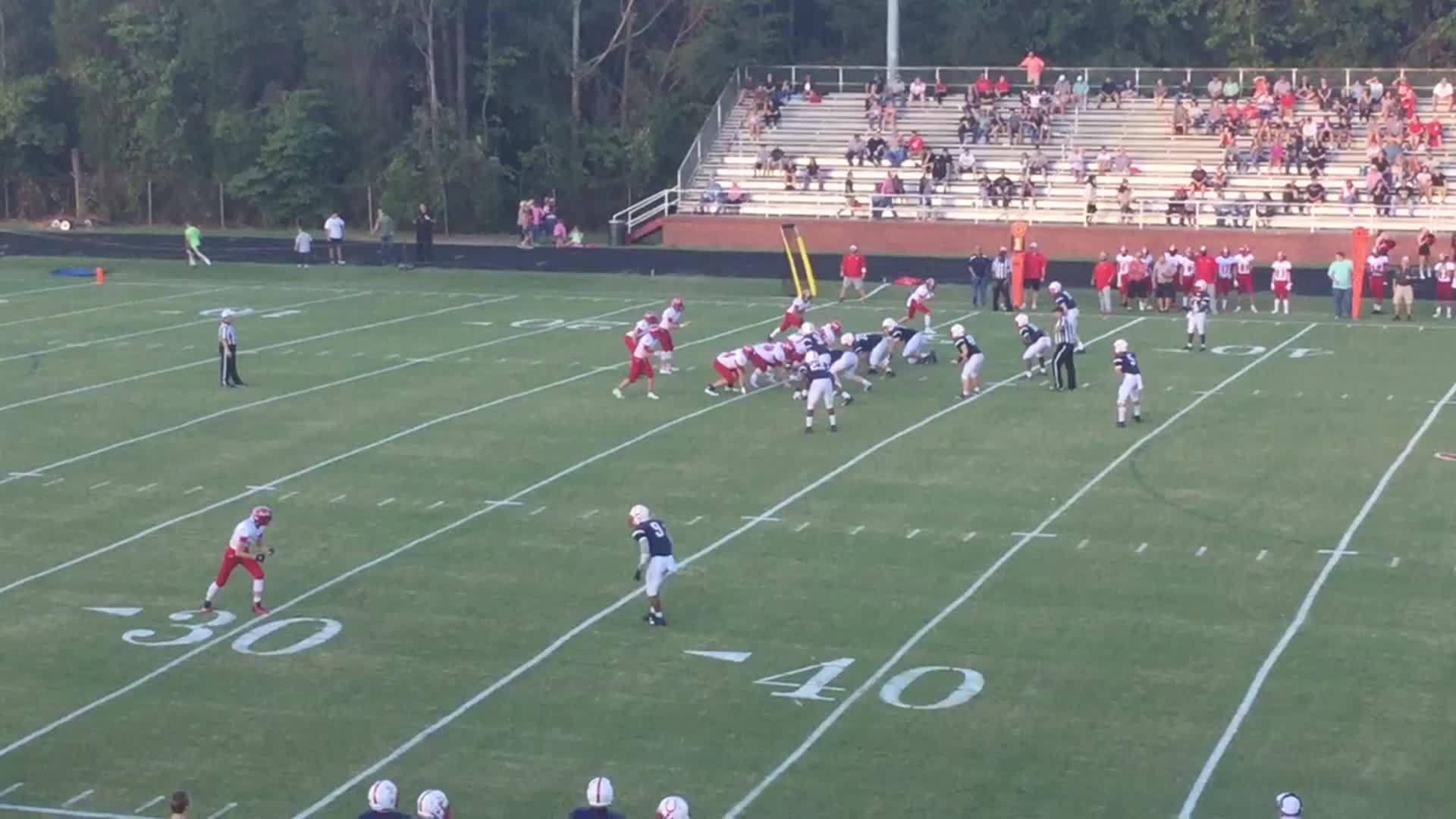 East Rowan Hs Football Video East Rowan Football Highlights South