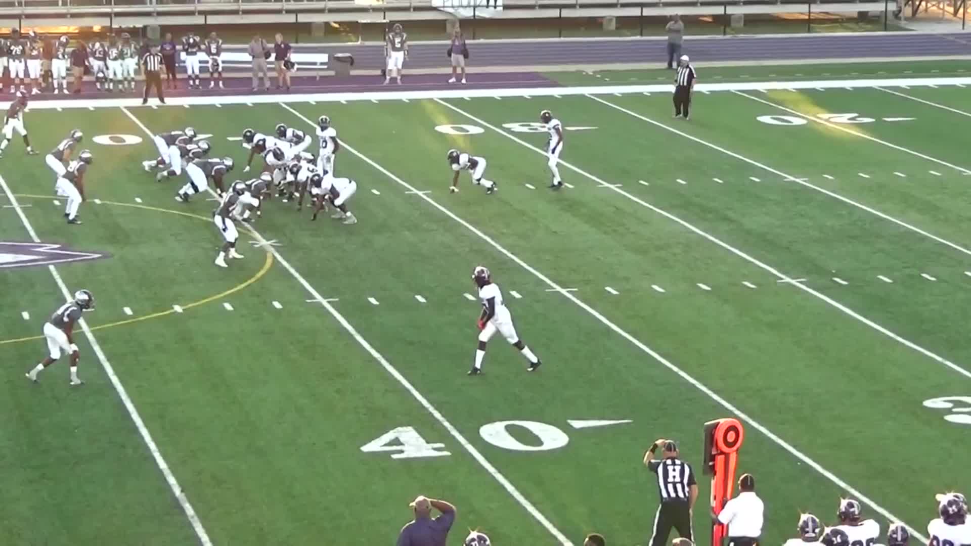 Crowley HS Football Video "Crowley football highlights Everman High School" MaxPreps