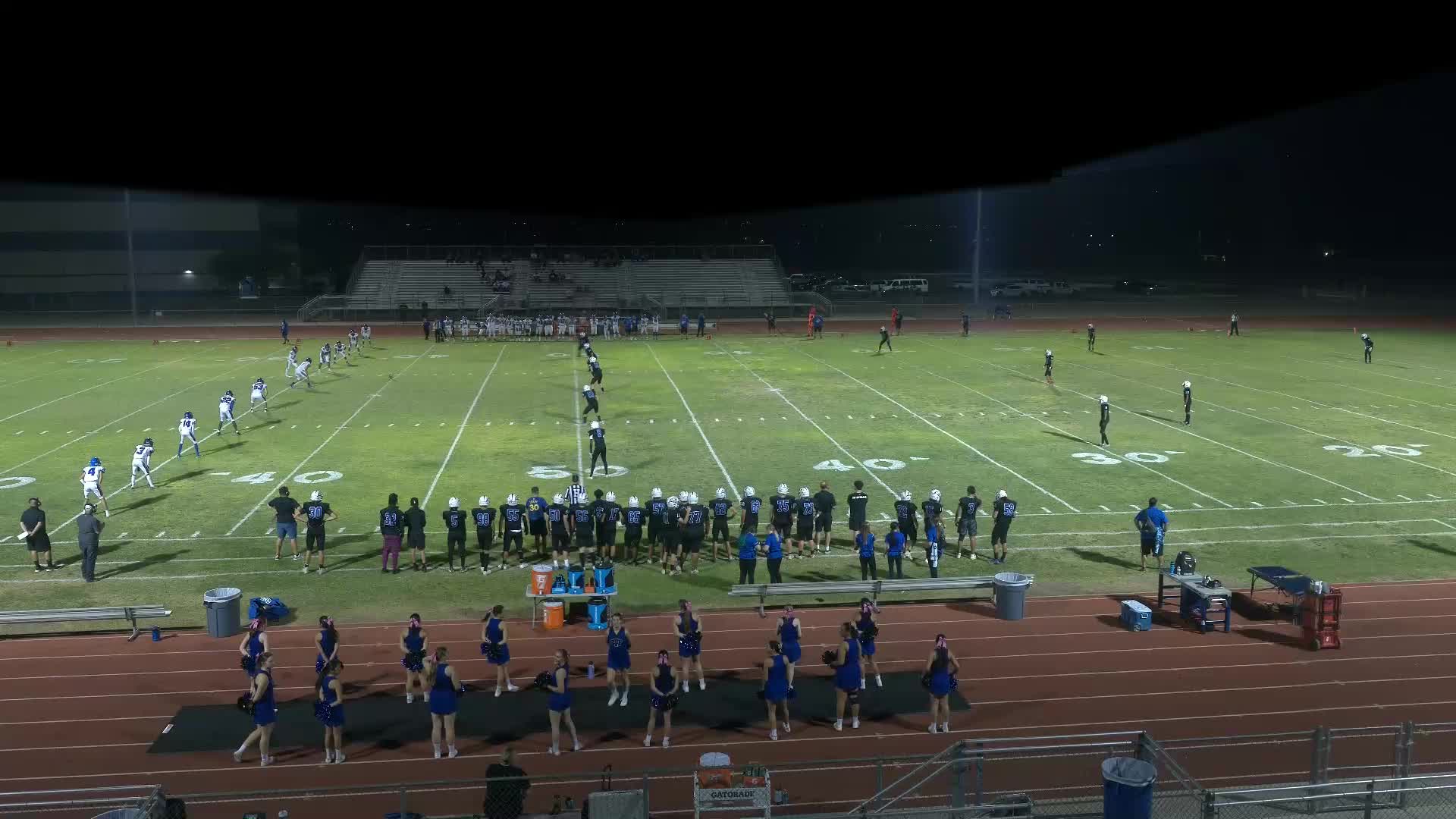 San Tan Foothills High School Coolidge High School highlights Hudl