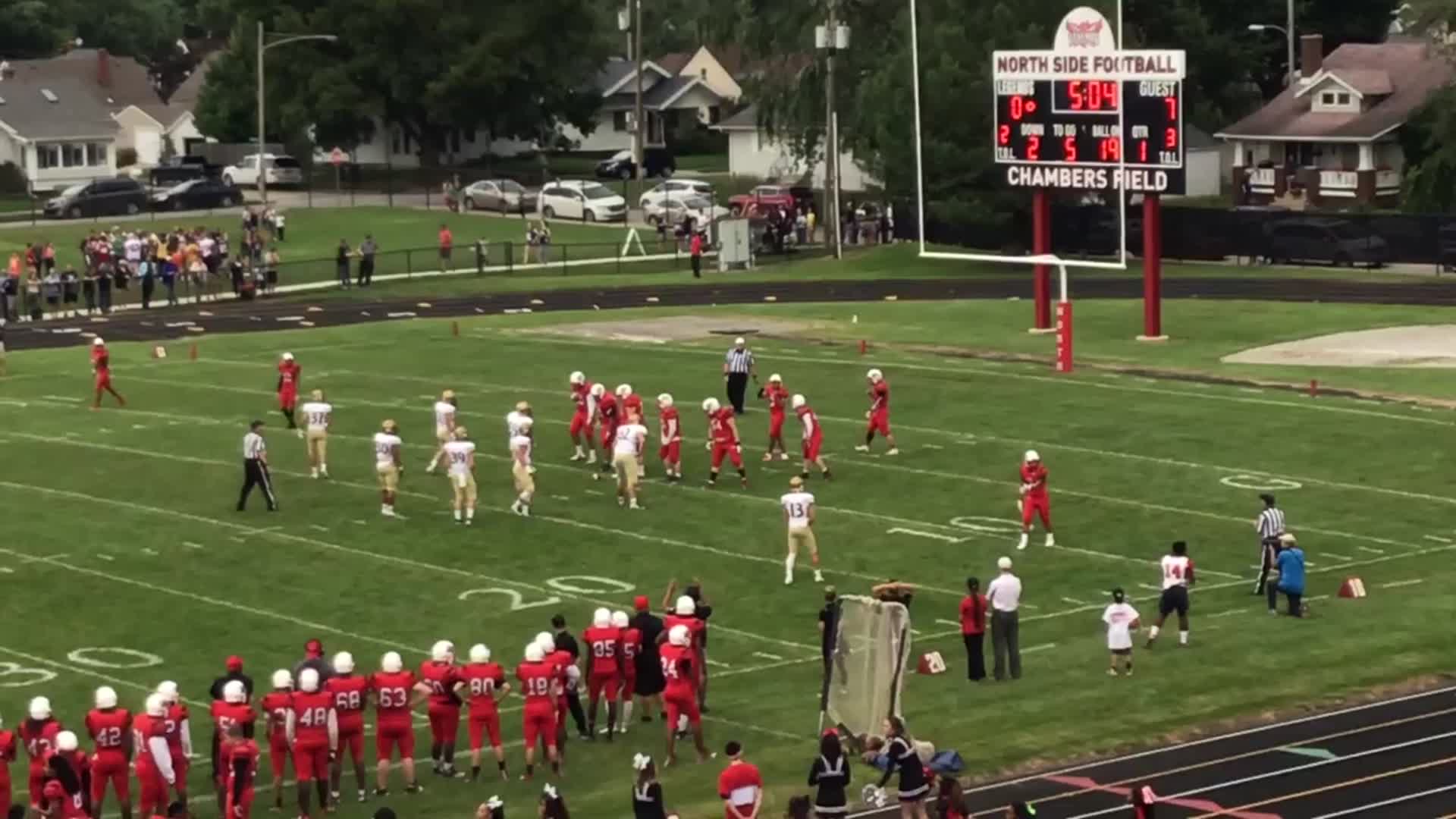 F L S Fort Wayne In Video Chayton Campbell S Highlights Fort