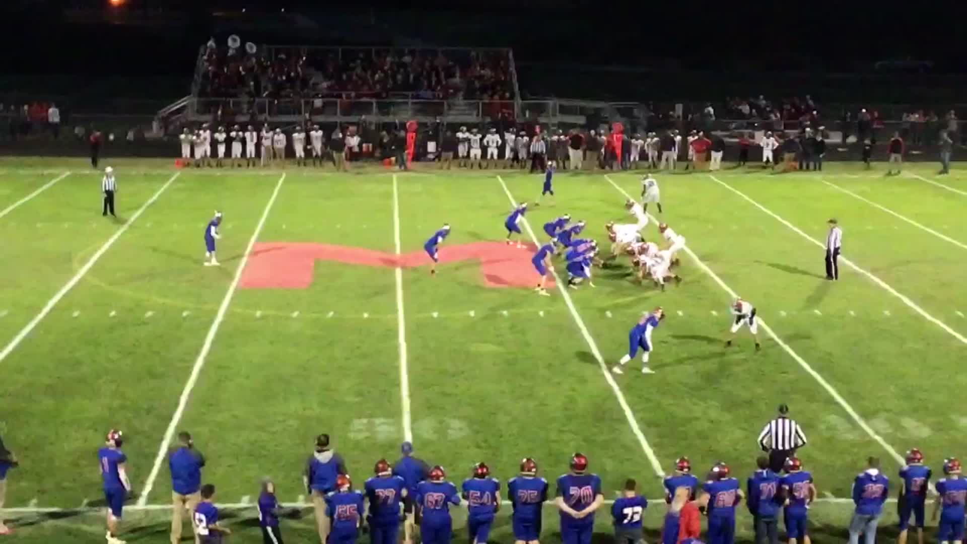Mapleton HS Football Video "Mapleton football highlights St. Paul