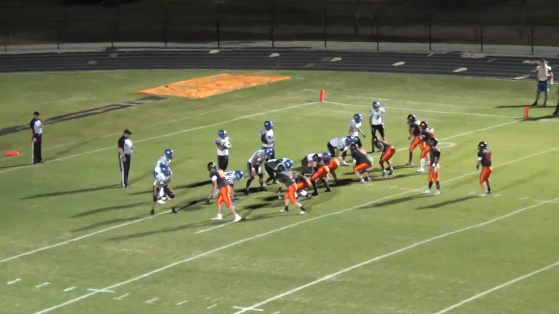 Football Lindsay High School Game Film Lindsay, Oklahoma