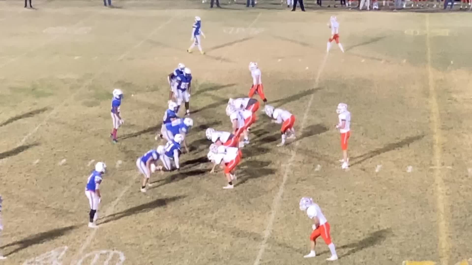 Cale Sumblin's (Kinston, AL) Video "Cale Sumblin's highlights Houston