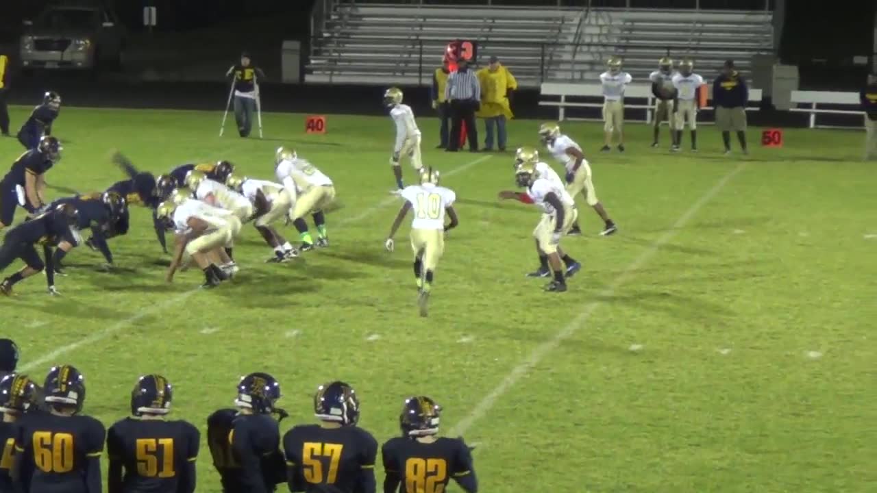 vs. Brookfield Academy Deamonte Ragsdale highlights Hudl