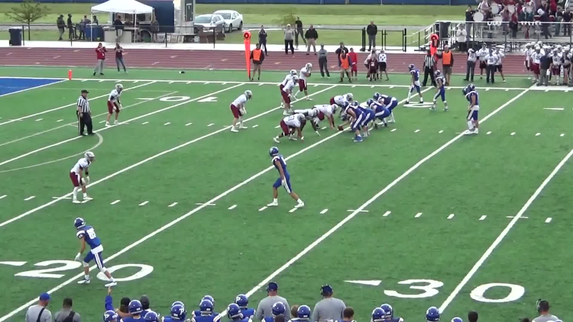 Ethan Downs 2021 DEnd Fall 2018 Soph Ethan Downs highlights Hudl