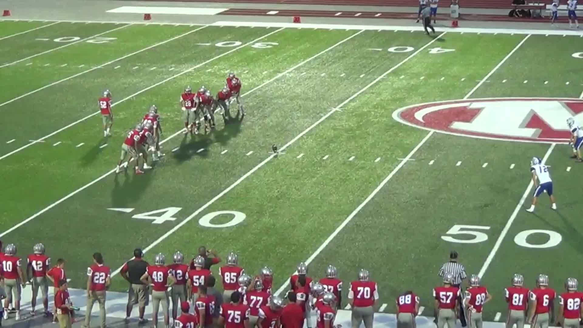 Freshmen year 2016 - Alex Tanner highlights