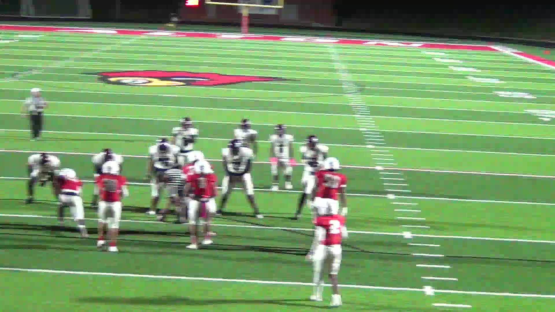 Alton High School - Dewonde Taylor Jr highlights - Hudl