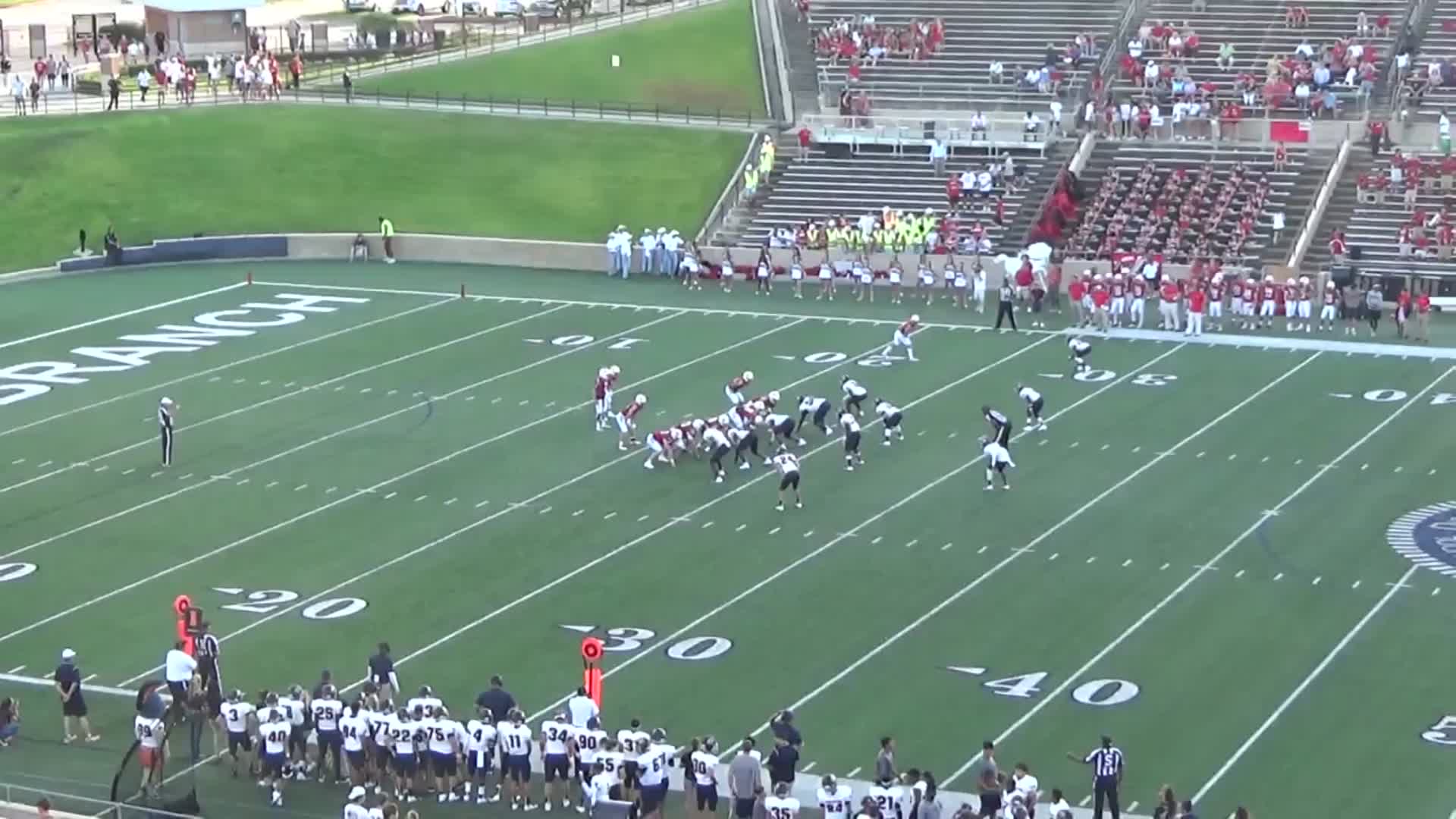 Seven Lakes Hs Football Video Seven Lakes Football Highlights Memorial Maxpreps