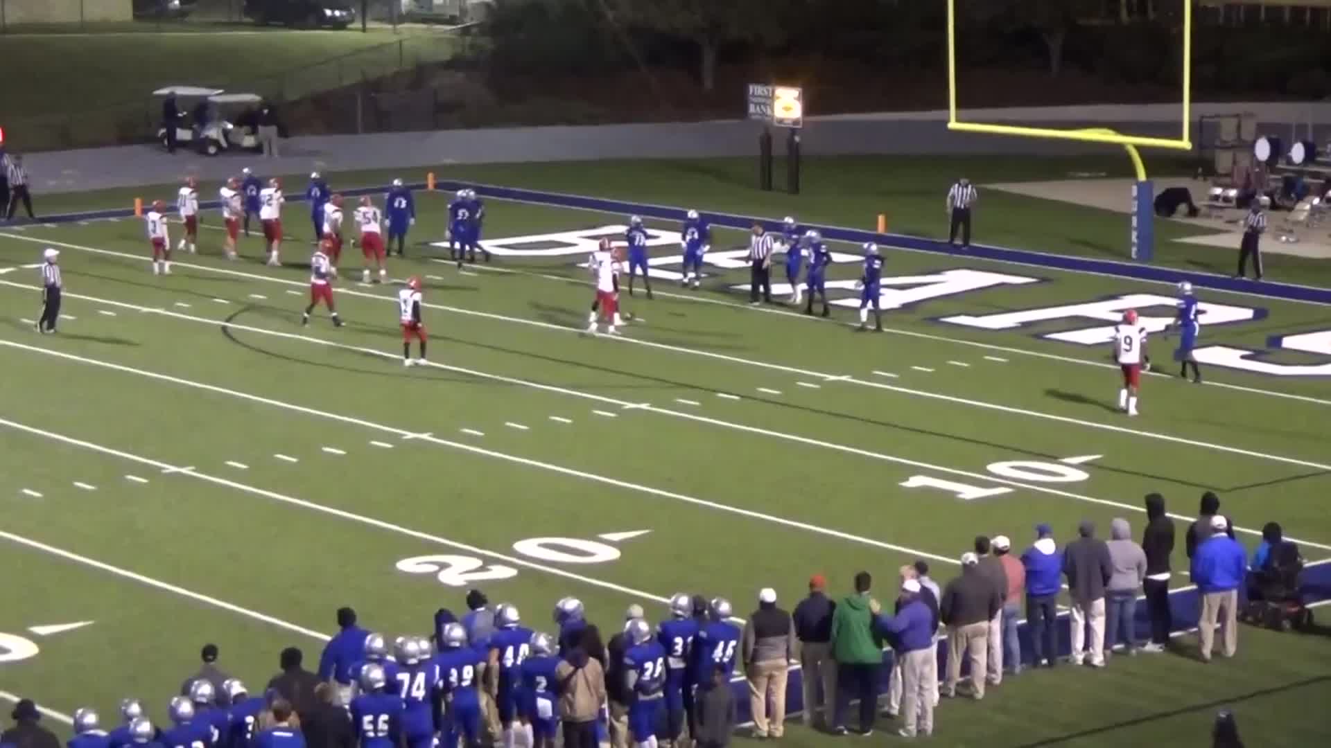 Cairo Hs Football Video Cairo Football Highlights Burke County