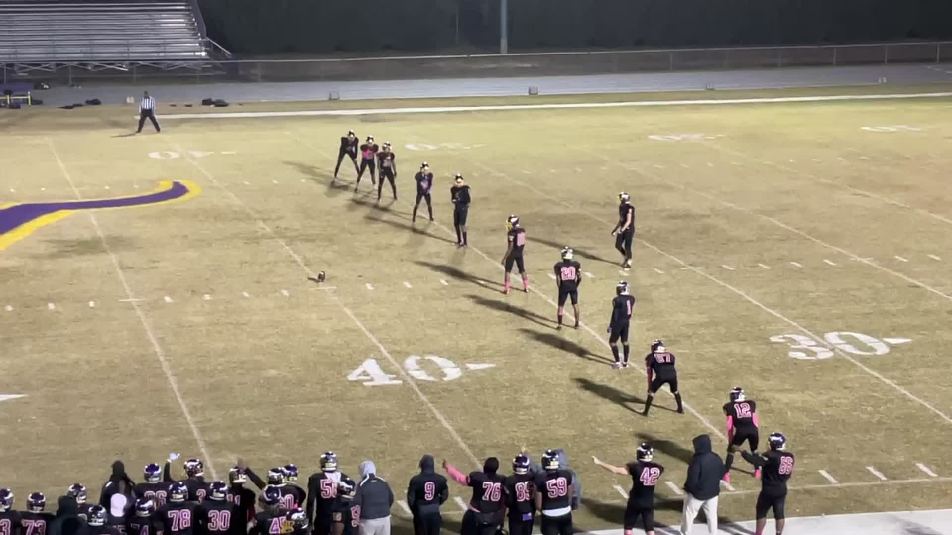Washington County High School Omarion Lewis highlights Hudl