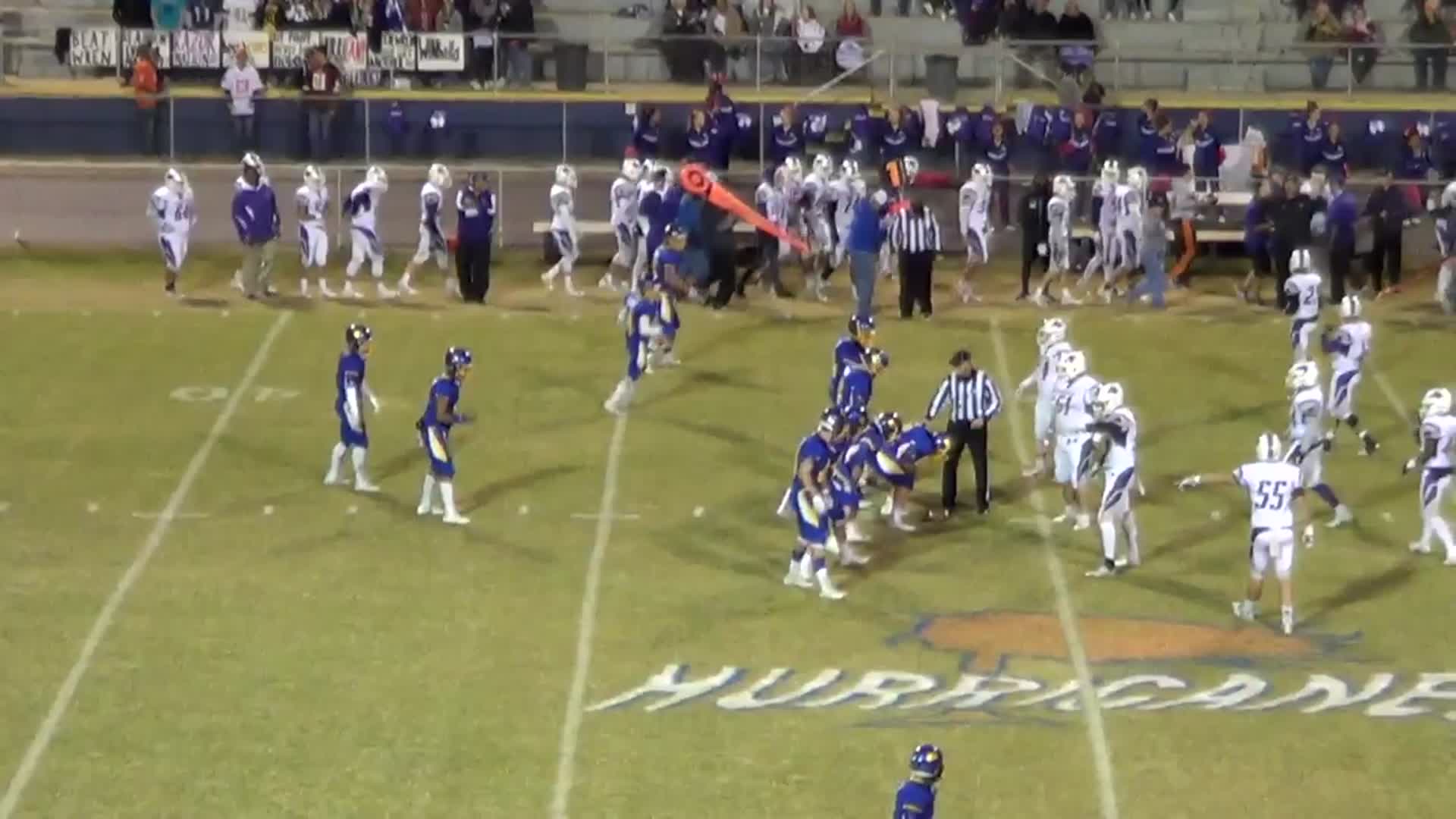Wren Hs Football Video Wren Football Highlights Walhalla High