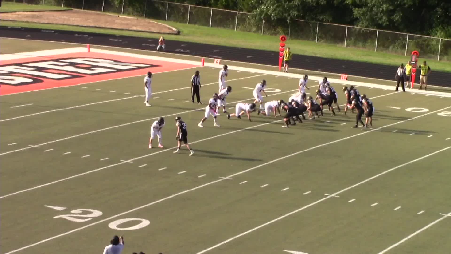 Versailles HS Football Video "Versailles football highlights Knob