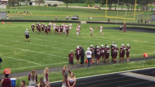 Boys Jv Football Kellogg Delton High School Delton Michigan