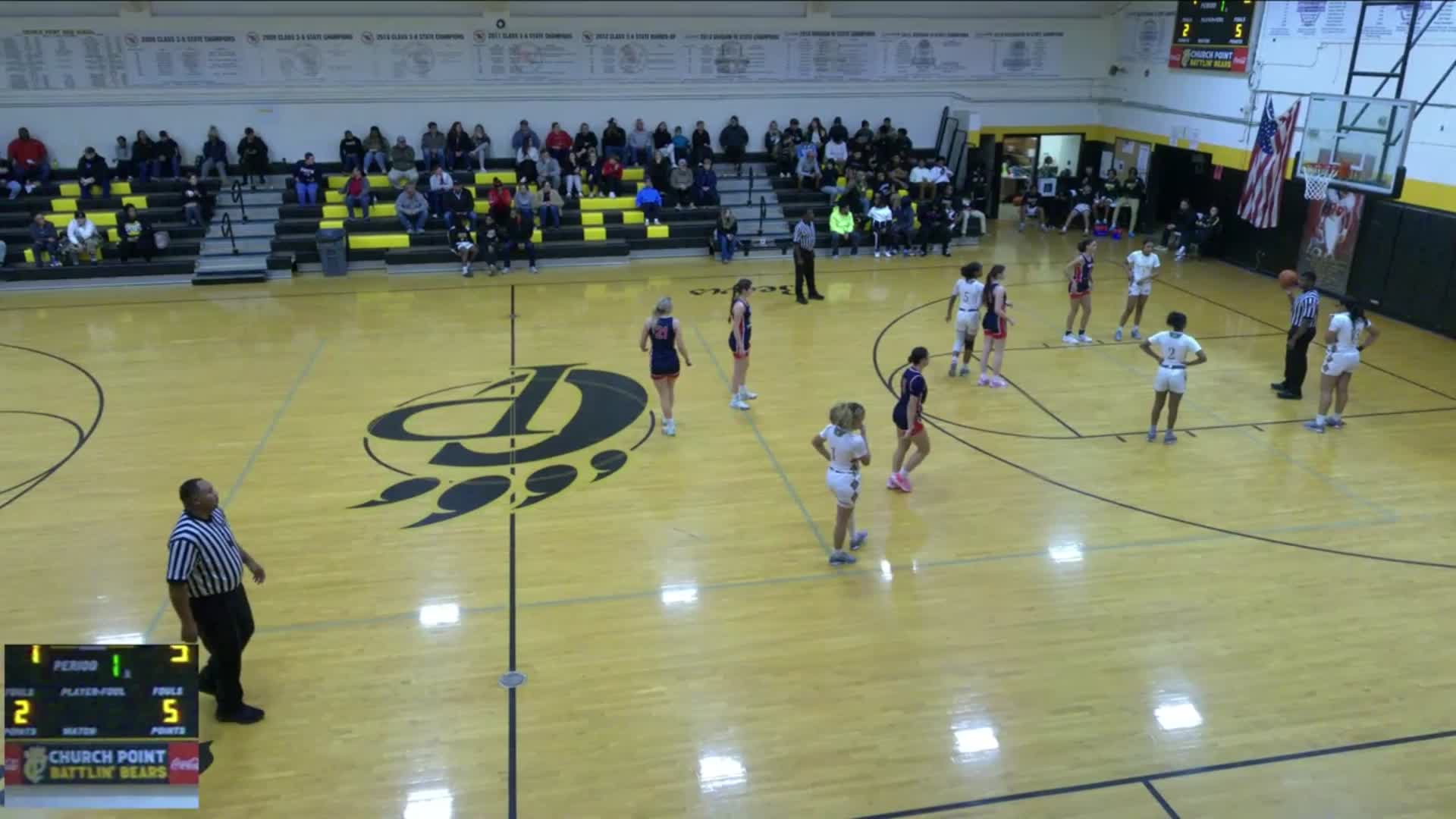 Church Point High School Makenzie Marceaux highlights Hudl
