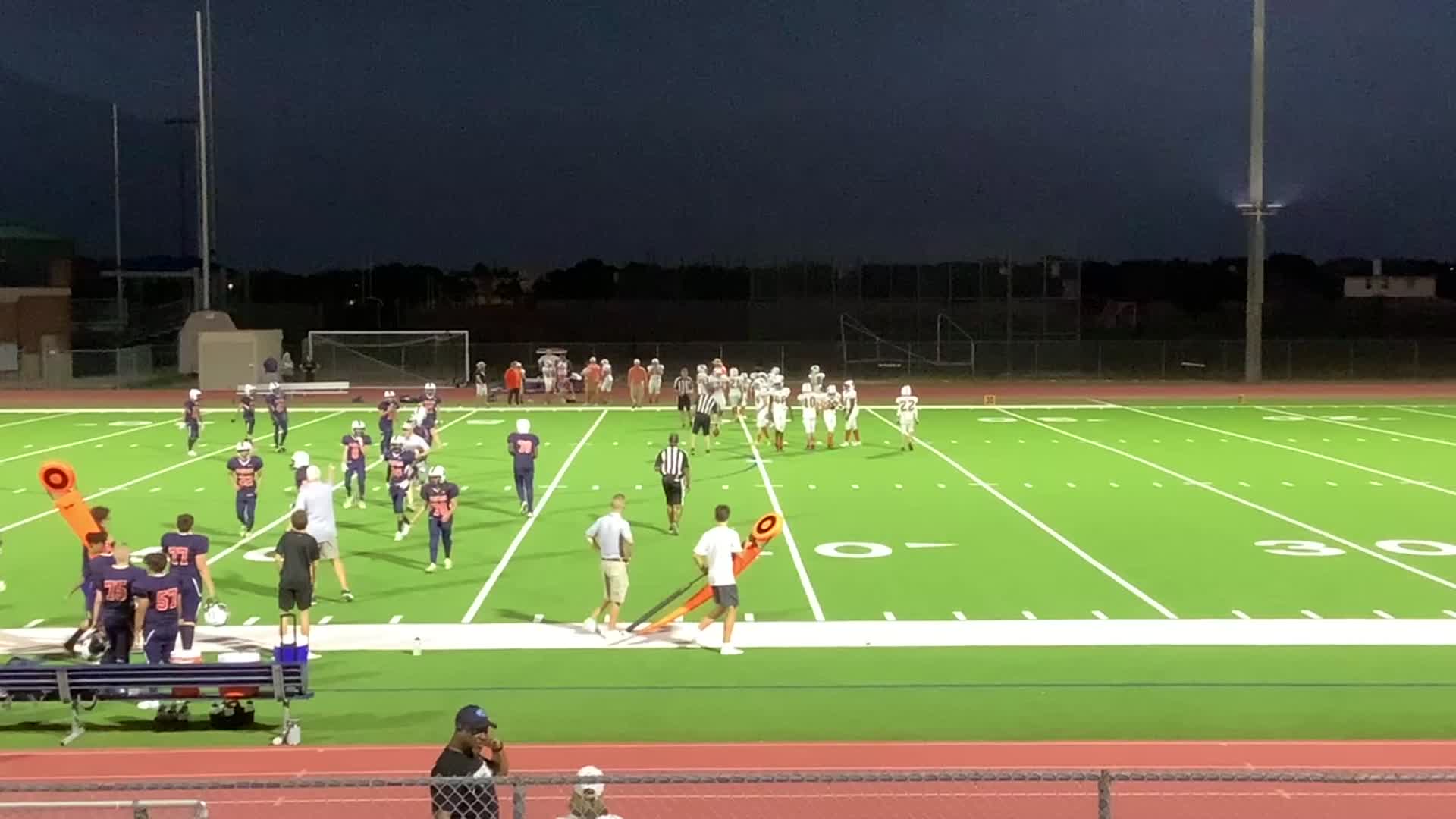Beckendorff Junior High Seven Lakes Junior H highlights Hudl