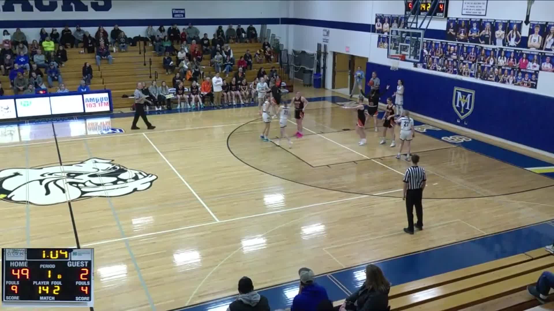 StanleyBoyd High School McDonell Central highlights Hudl