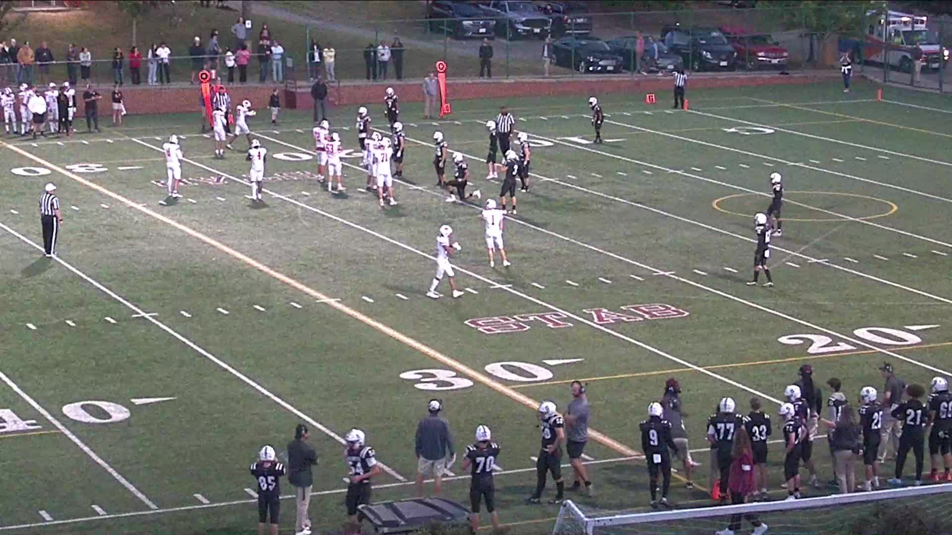 St. Anne'sBelfield School Hannes Hammer highlights Hudl