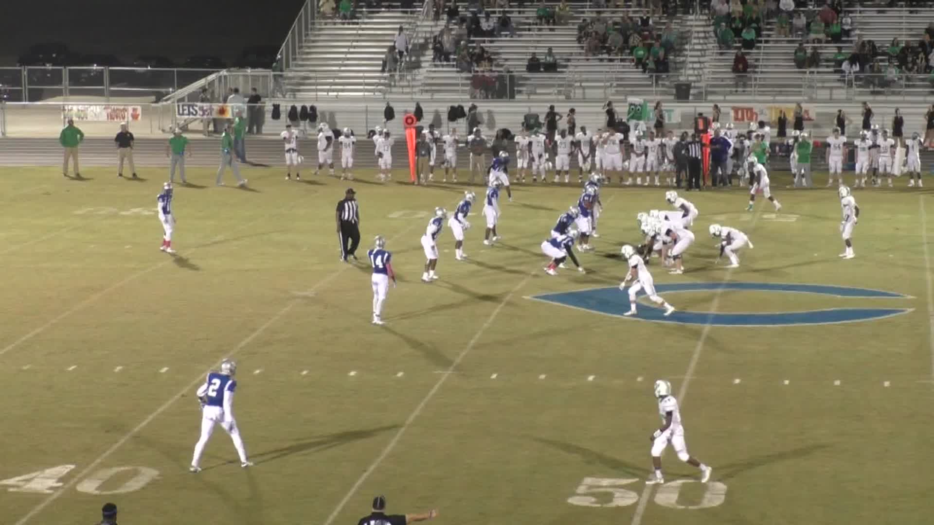 Childersburg High School Jaylen Washington highlights Hudl