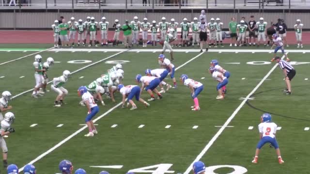 Blazers Olentangy Orange Lewis Center Ohio Football Hudl