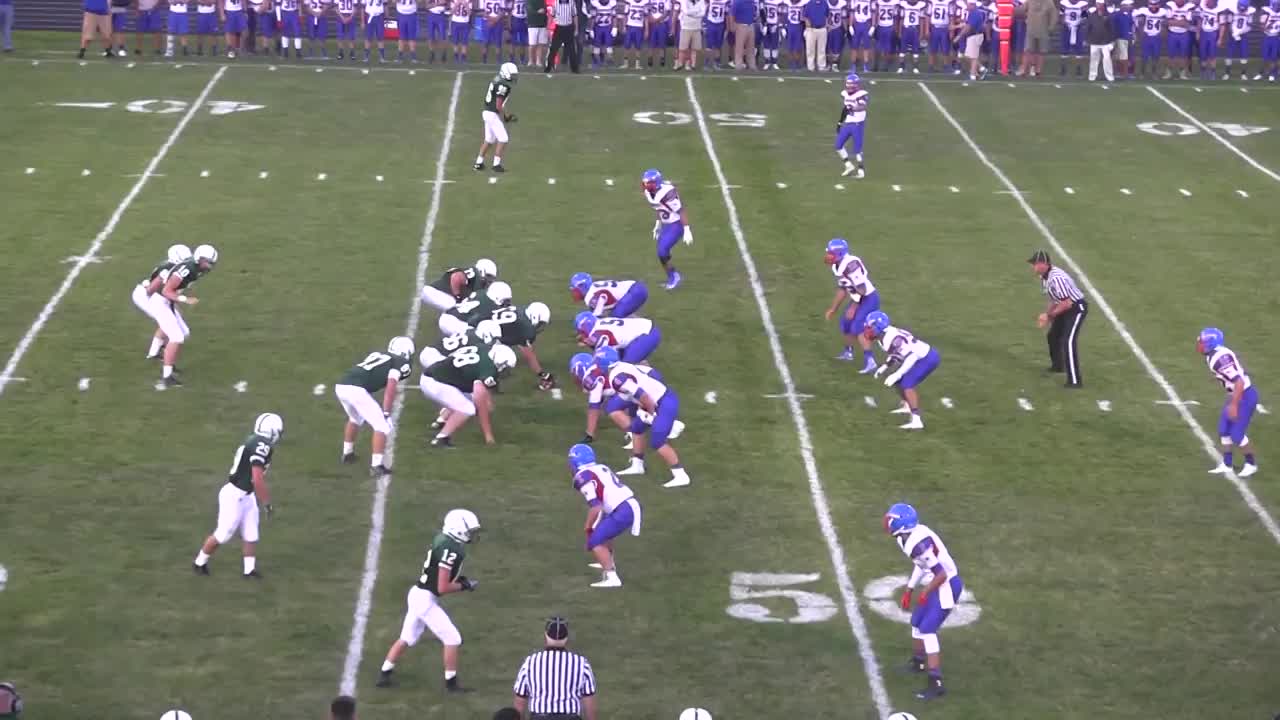 Londonderry Hs Football Video Londonderry Football Highlights Vs