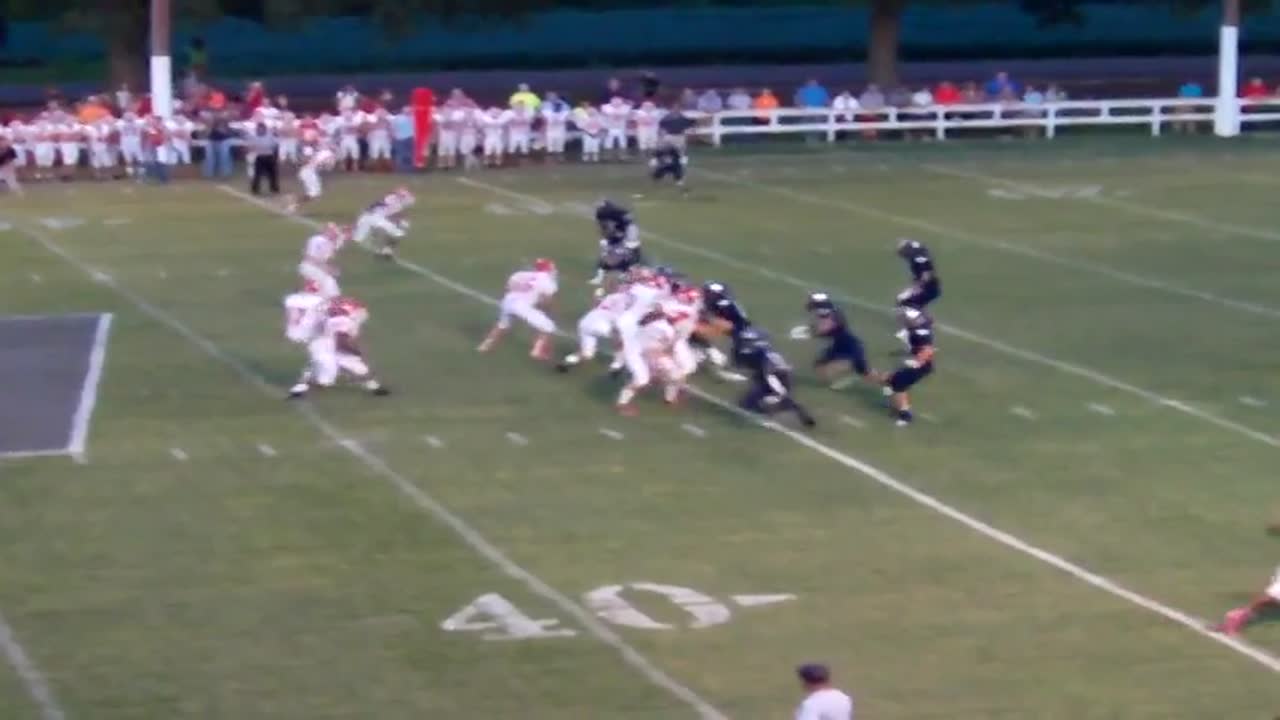 vs. Tunica Academy Chrishun Nurse highlights Hudl