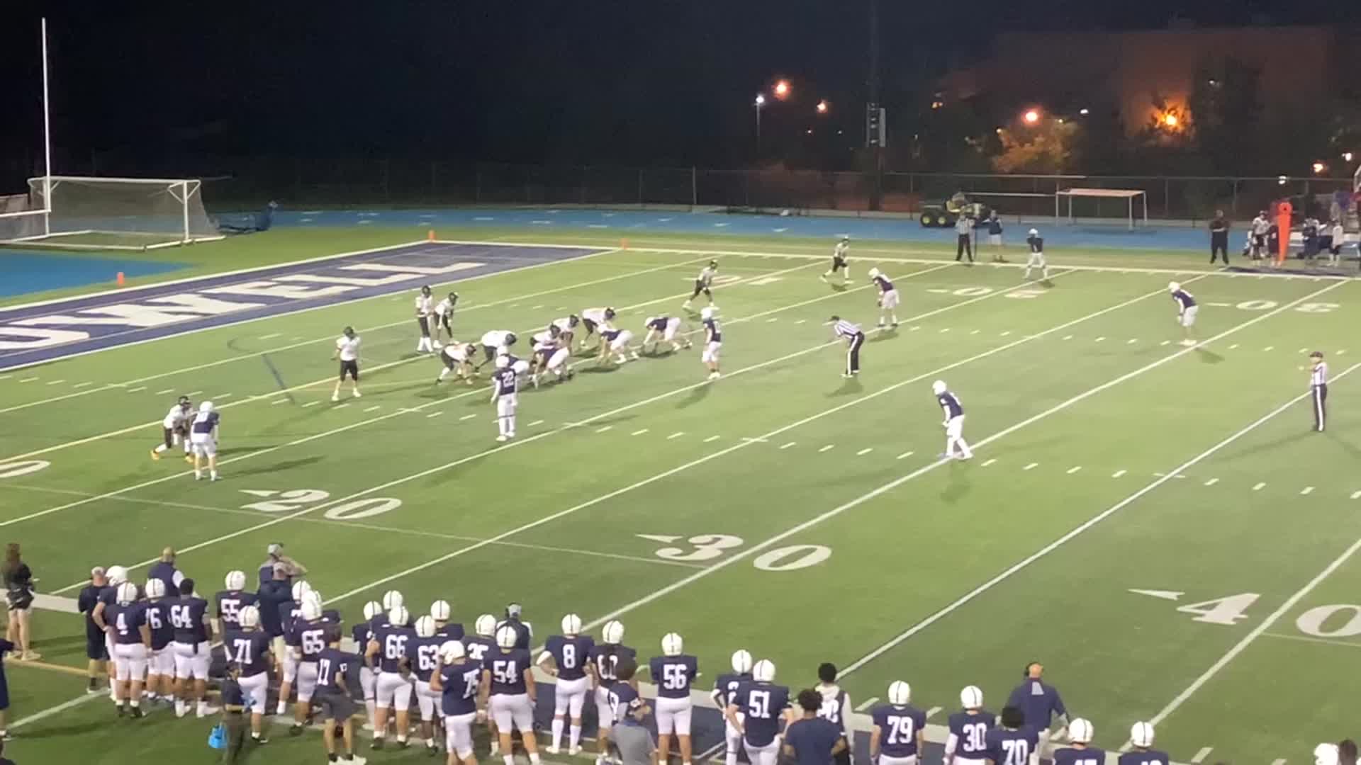 Brashear High School Nikolas Grack highlights Hudl