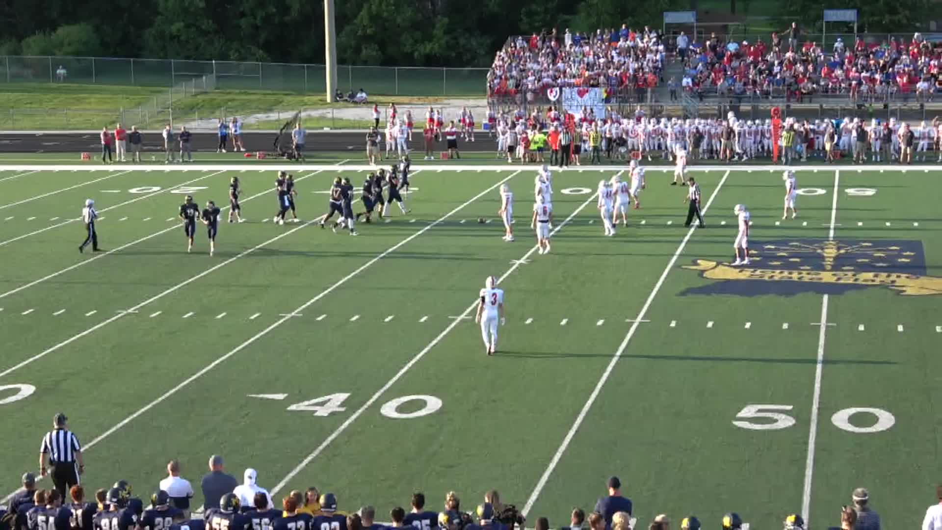 Plainfield Hs Football Video Plainfield Football Highlights