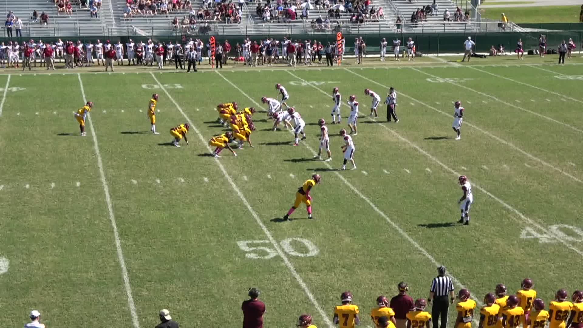 New Hampstead Hs Football Video New Hampstead Football Highlights