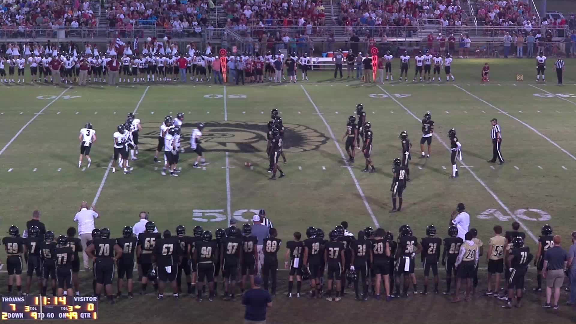 Caledonia High School Alex Mccarter highlights Hudl