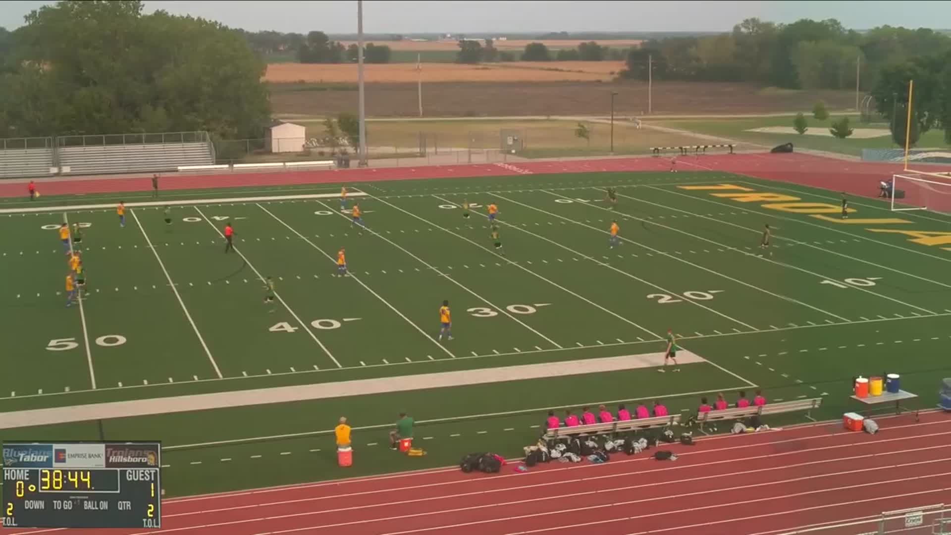 JAMES TREVIS TABOR COLLEGE 2023 James Trevis highlights Hudl