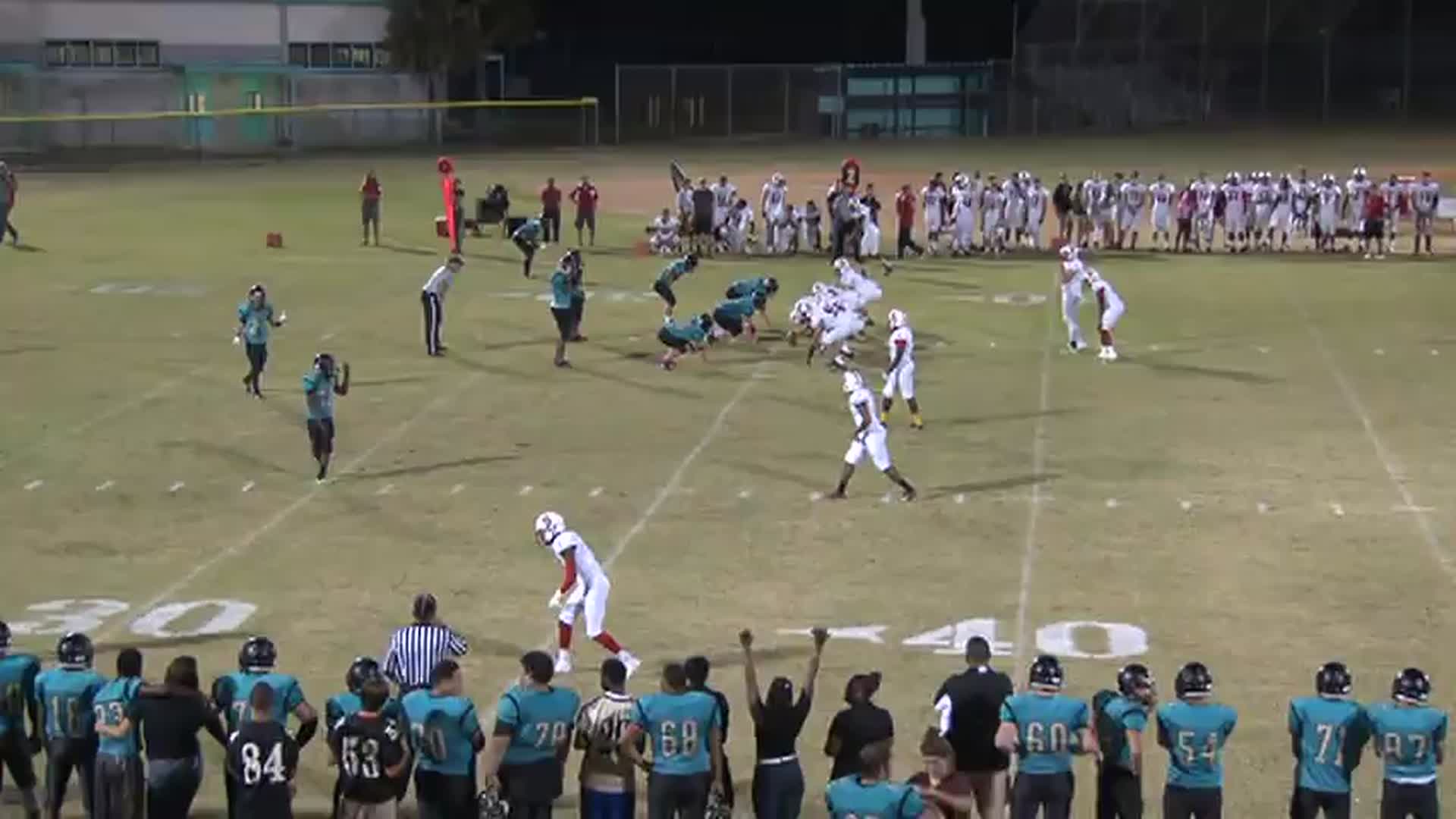 vs. Pine Ridge High School Pine Ridge Javier Sylvester highlights Hudl